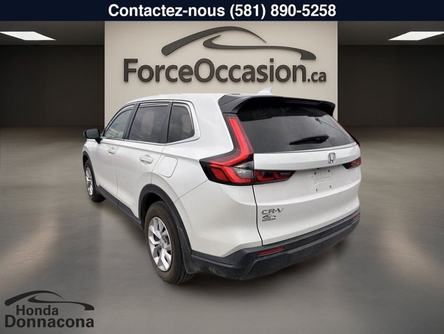 Honda CR-V LX Traction Intégrale Bancs chauffant, apple carsplay 2026 Blanc