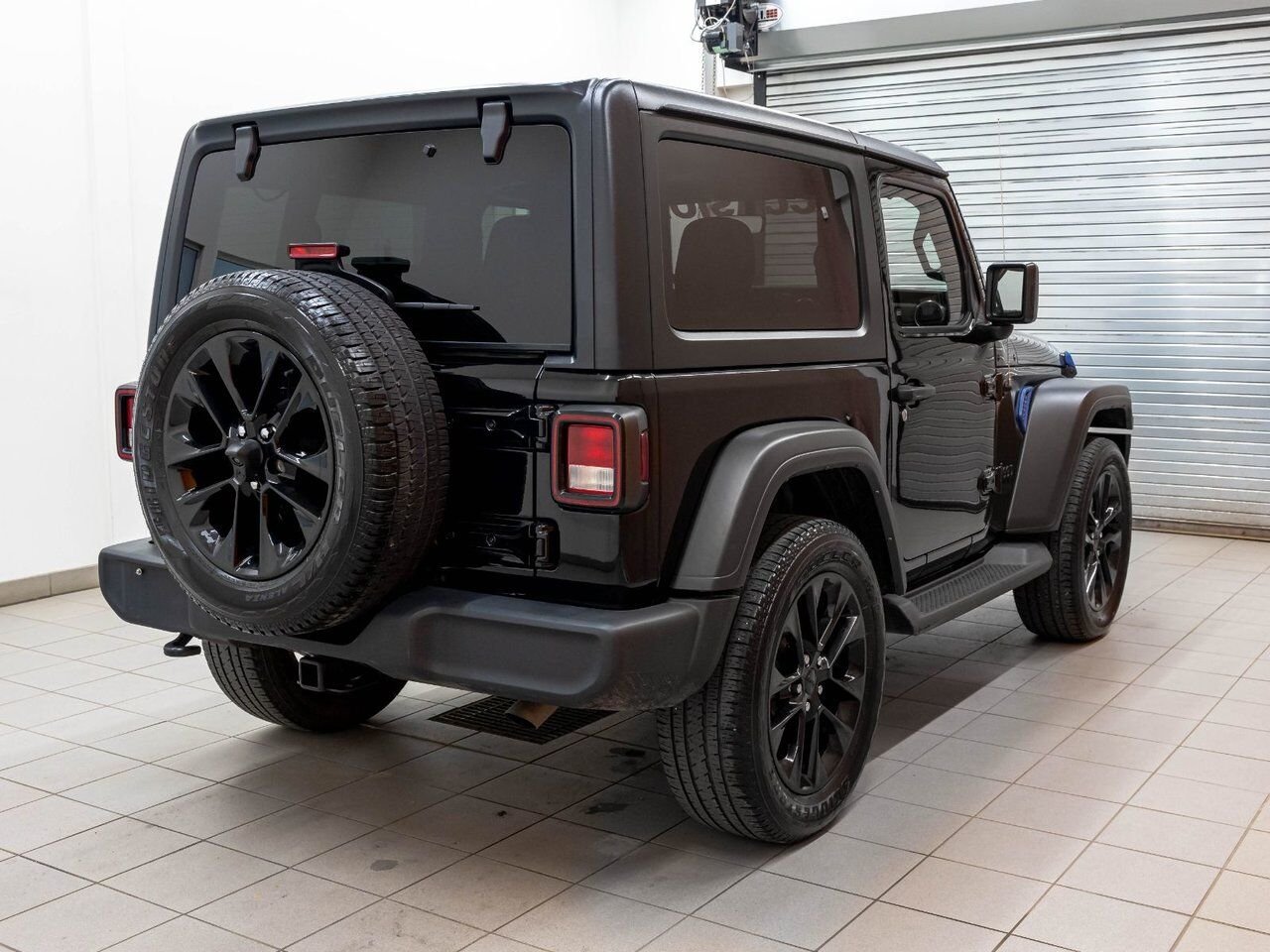 2021 Jeep Wrangler SPORT S 4X4 V6 *NAV* SIÈGES CHAUFF CARPLAY ALPINE Black Saint-Jérôme - photo #7