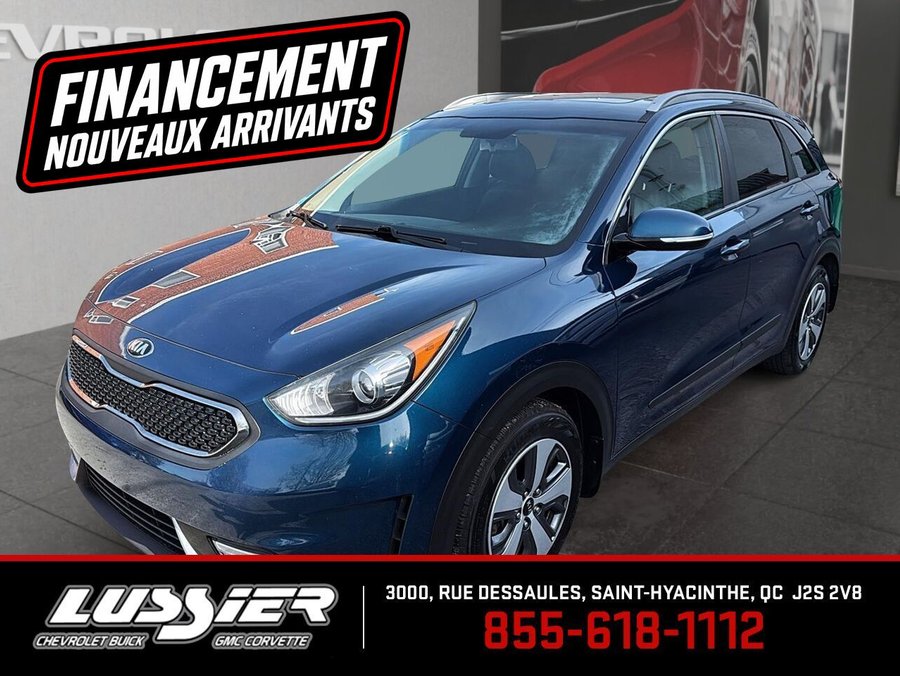 KIA NIRO EX 2018 Bleu