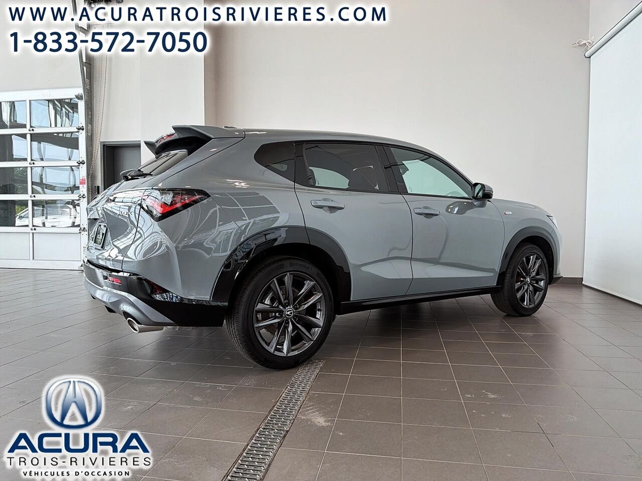 Acura ADX 2025 Gris Trois-Rivières - photo #10