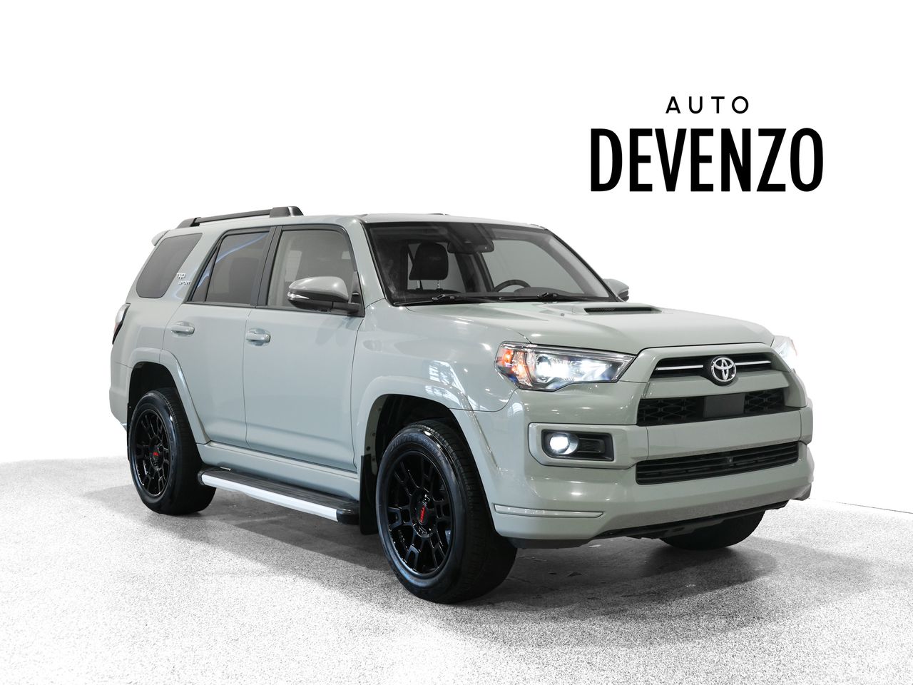 Gray 2022 Toyota 4Runner SUV / Crossover Four-Wheel Drive Automatic