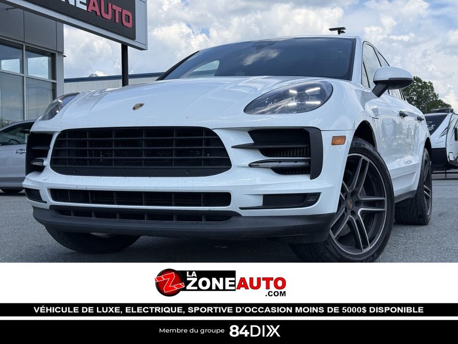 Porsche Macan S 2019 2019 Blanc