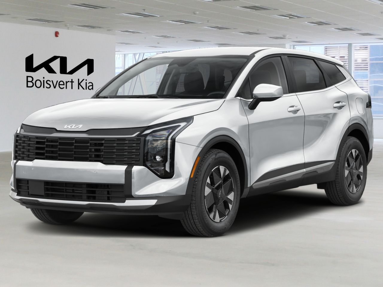 2026 Kia Sportage Hybrid Snow White Pearl Blainville - photo #0
