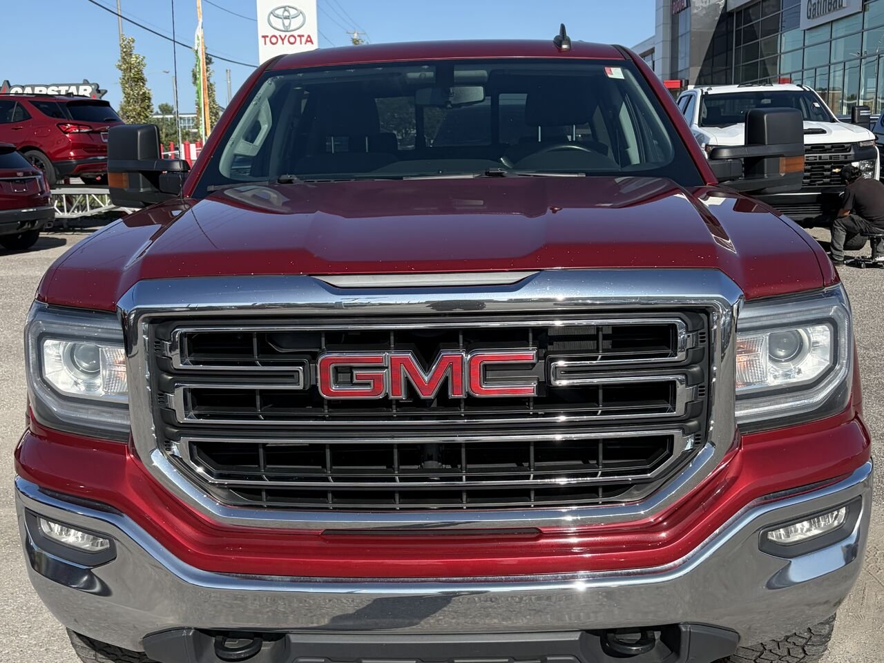 2018 GMC SIERRA K1500 SLE SLE cabine multiplace 4RM, 153,0 po Red Ottawa & Gatineau - photo #18