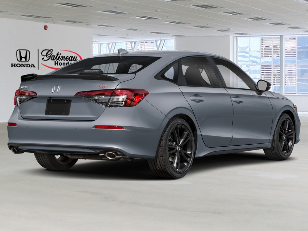 Honda Civic Si berline Manuelle 2026 gray Gatineau - photo #2