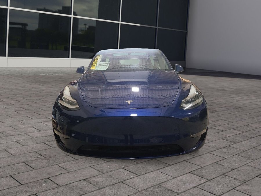 Tesla Model Y LONG RANGE Longue autonomie TI 2022 Bleu