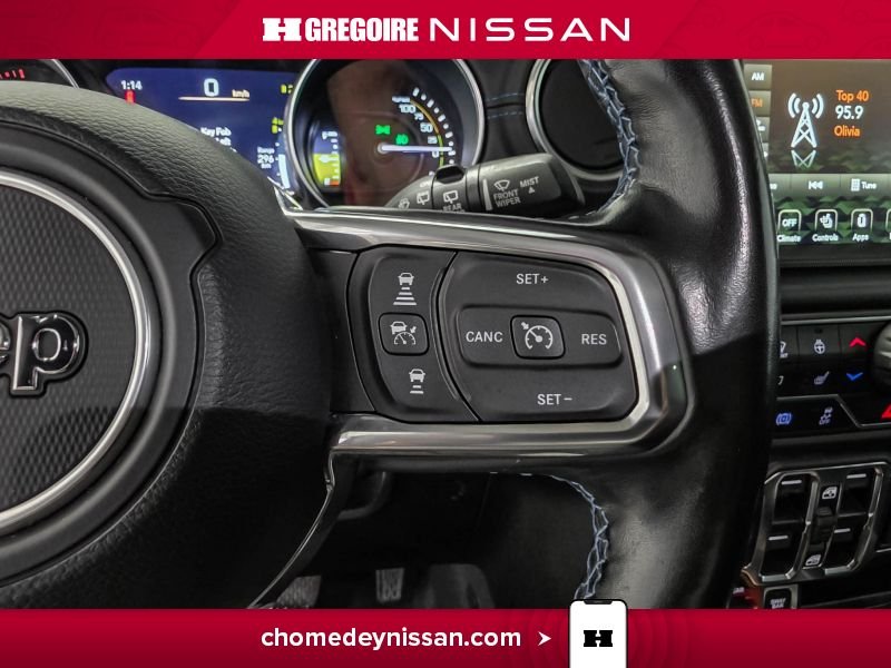 2022 Jeep Wrangler Grey Laval - photo #19