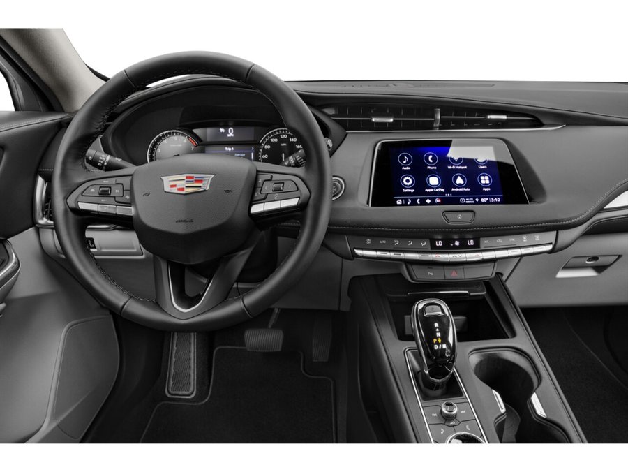 Cadillac XT4 LUXURY AWD 2023 Argent silver métallisé