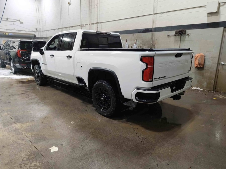 2024 Chevrolet Silverado 2500HD LTZ Plus Sport Edition Z71 | Heated & Cooled Seats White