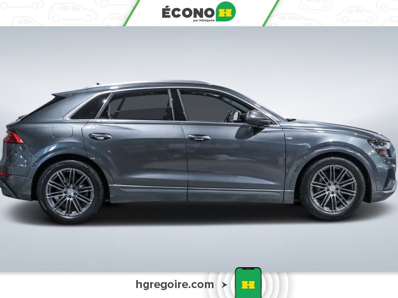Audi Q8 2020 Gris Saint-Eustache - photo #8