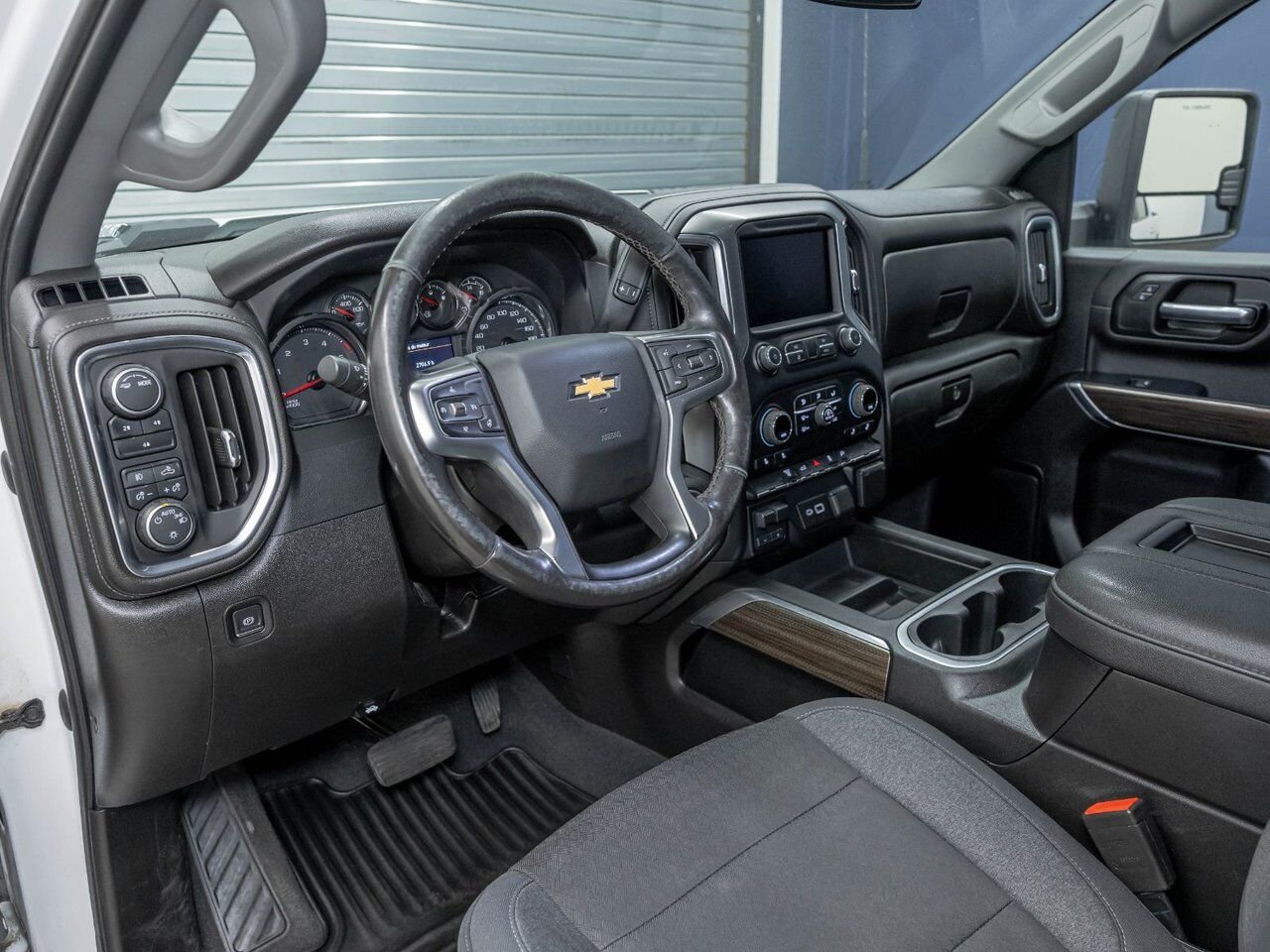 Chevrolet Silverado 2500HD LT CREW 4X4 DIESEL *PNBV 9900* BEDLINER CARPLAY 2022 Blanc Saint-Jérôme - photo #1