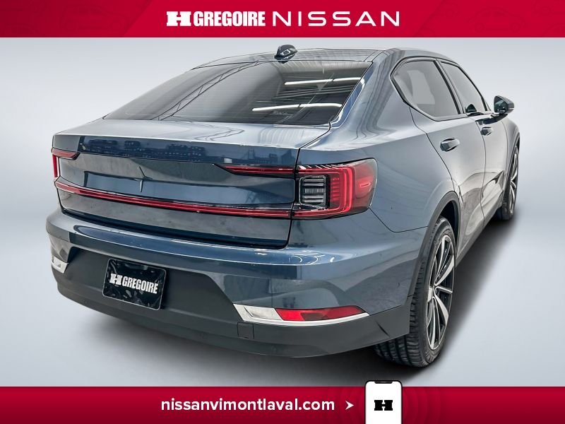 2022 Polestar 2 Blue Blainville - photo #5