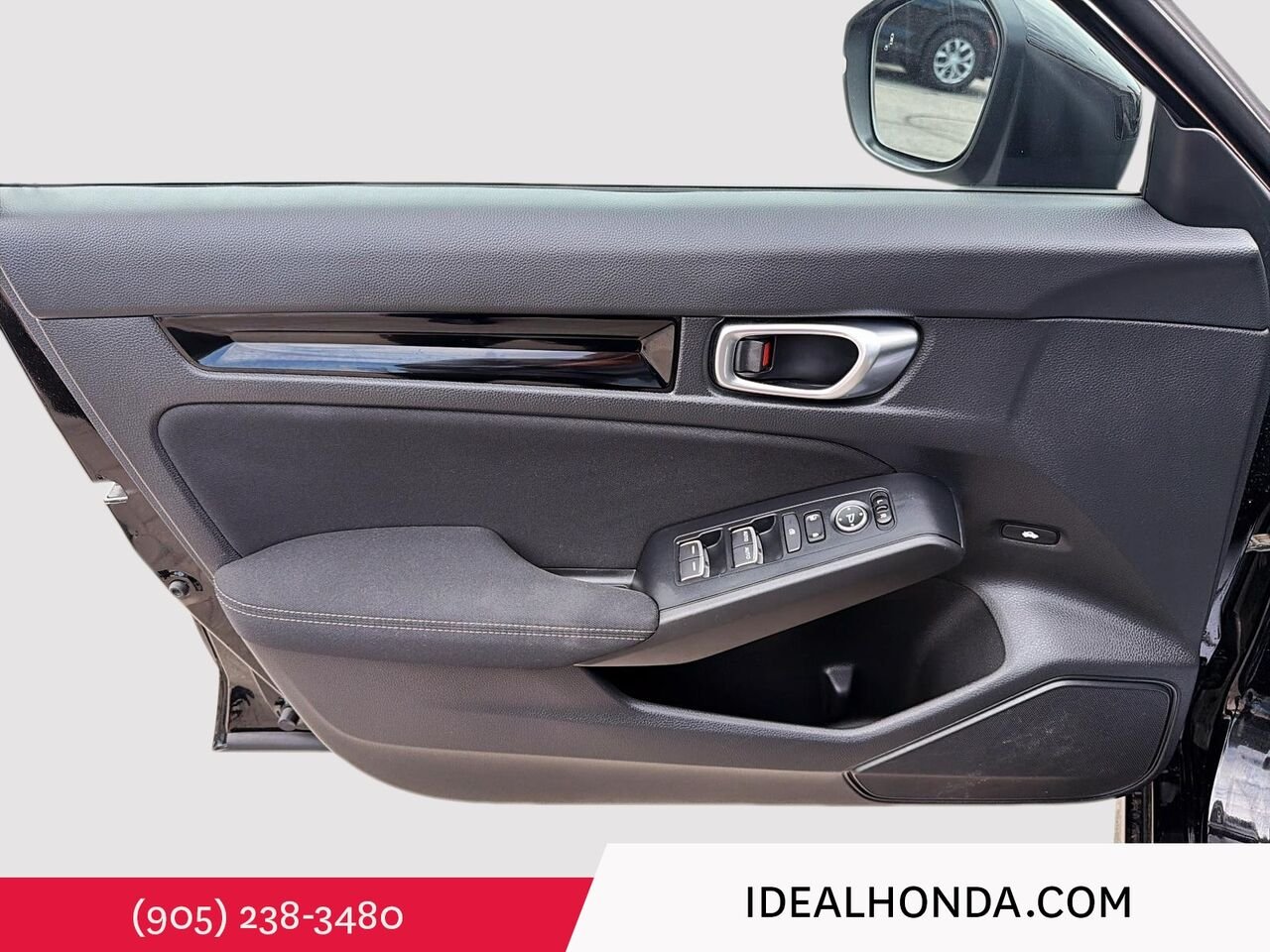 2022 Honda Civic Sedan Black Mississauga - photo #7