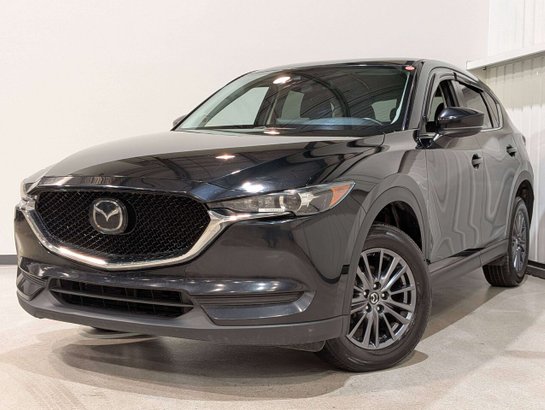 2021 Mazda CX-5 Signature AWD Black