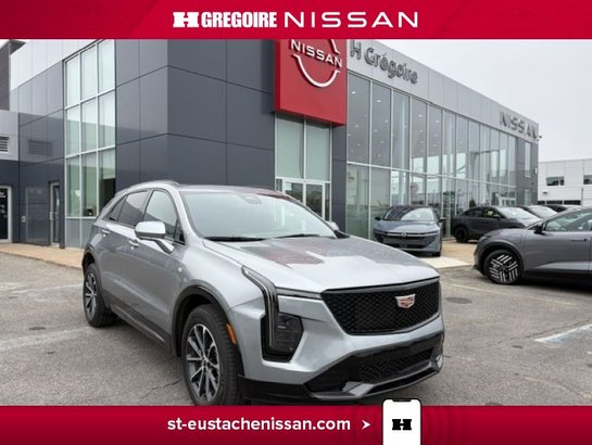 2025 Cadillac XT4 AWD Sport CUIR DEM. A DISTANCE TOIT PANORAMIQUE Silver
