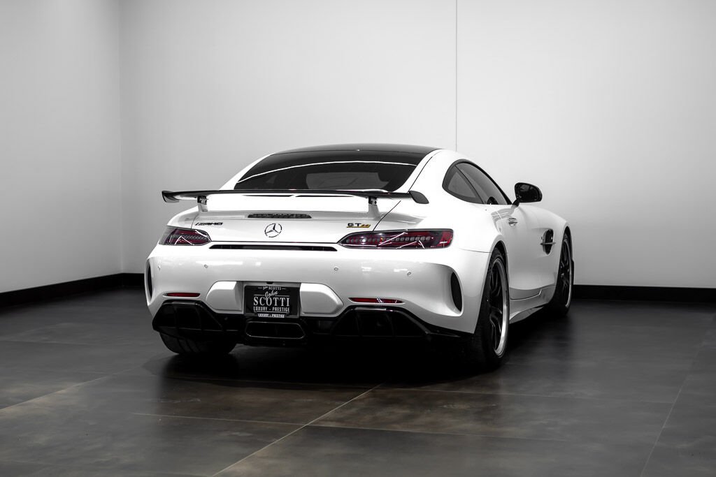 Mercedes-Benz GT AMG GT R AMG 2020 Blanc Kirkland - photo #4