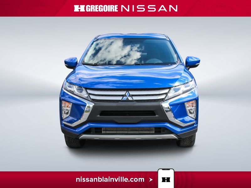 Mitsubishi Eclipse Cross 2020 Bleu Saint-Eustache - photo #2
