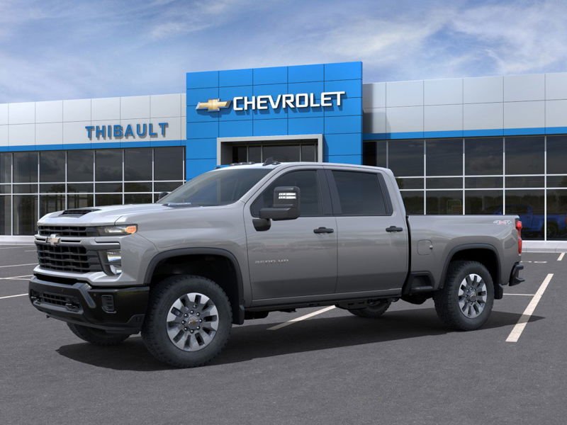 CHEVROLET Silverado 2500HD Personnalisée 2025 Gris sterling métallisé