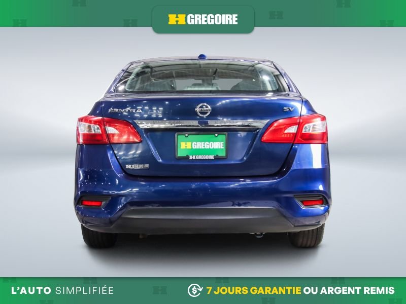 2019 Nissan Sentra Blue Laval - photo #5