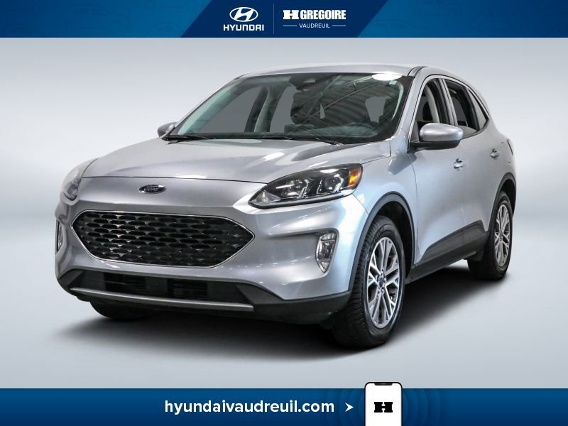 Ford Escape 2022 Gris Blainville - photo #4
