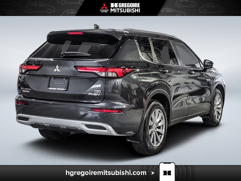 Mitsubishi Outlander PHEV 2025 Gris Blainville - photo #8