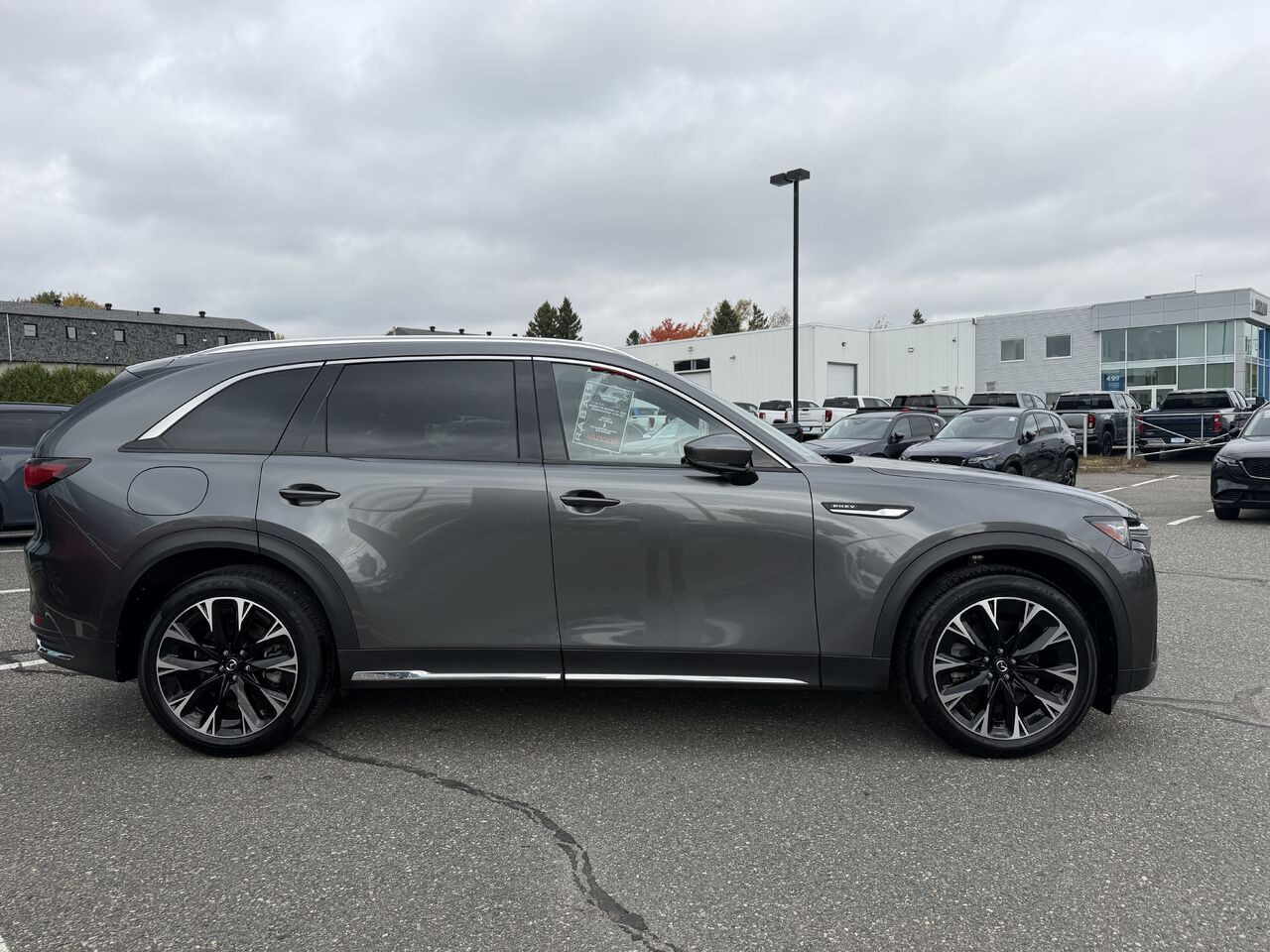 Photo 4 — Mazda CX-90 PHEV GT 2025
