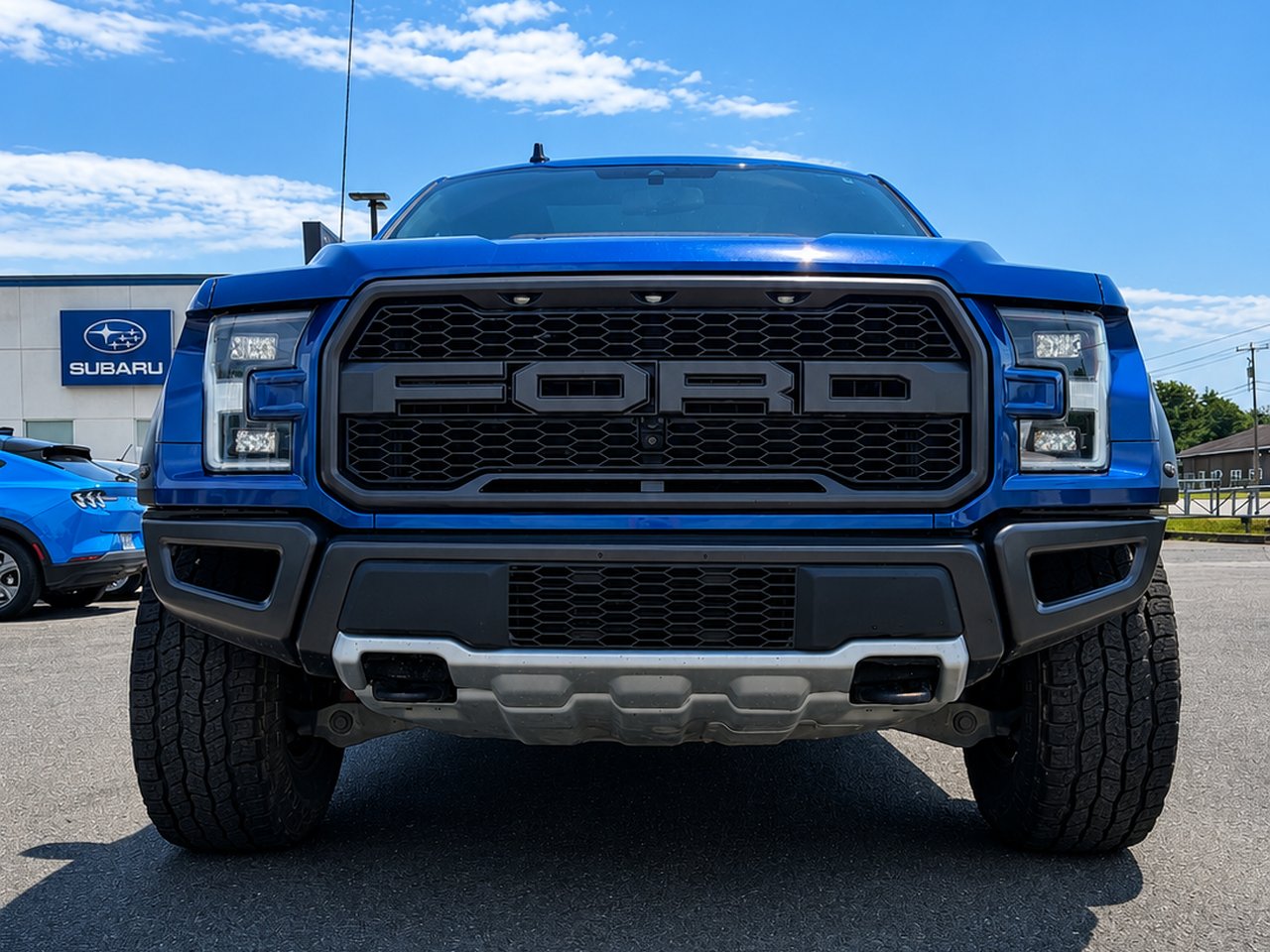 2019 Ford F-150 RAPTOR Blue Granby - photo #9