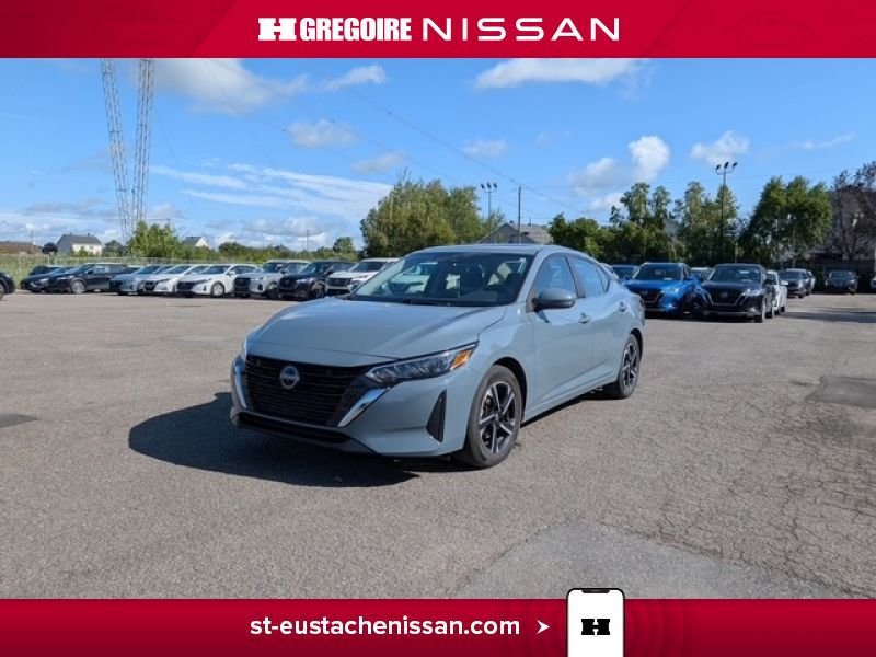 2024 Nissan Sentra Grey Saint-Eustache - photo #5