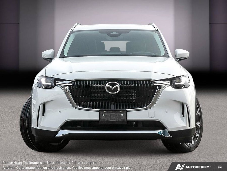 2026 Mazda CX-90 PHEV 2026 Rhodium White Metallic