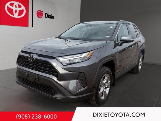 2023 Toyota RAV4 XLE AWD Grey