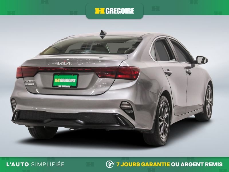 2022 Kia Forte Silver Saint-Eustache - photo #8
