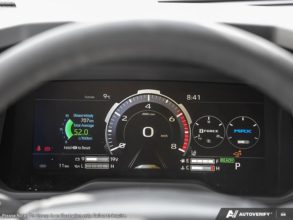 2026 Toyota Tundra 2602010 | Platinum Hybrid Celestial Silver Metallic Edmonton - photo #13