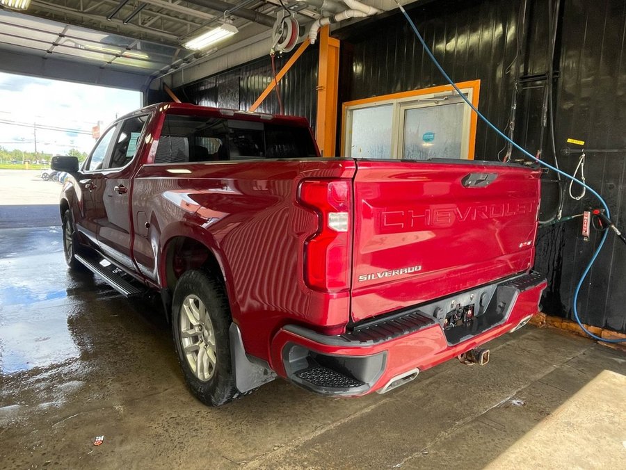 Chevrolet Silverado 1500 RST CREW 4X4 V8 *SIÈGES CHAUFF* BOSE TRUE NORTH 2019 Rouge