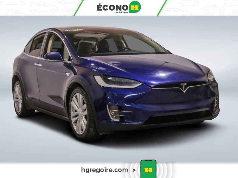 2016 Tesla Model X 2016 Blue