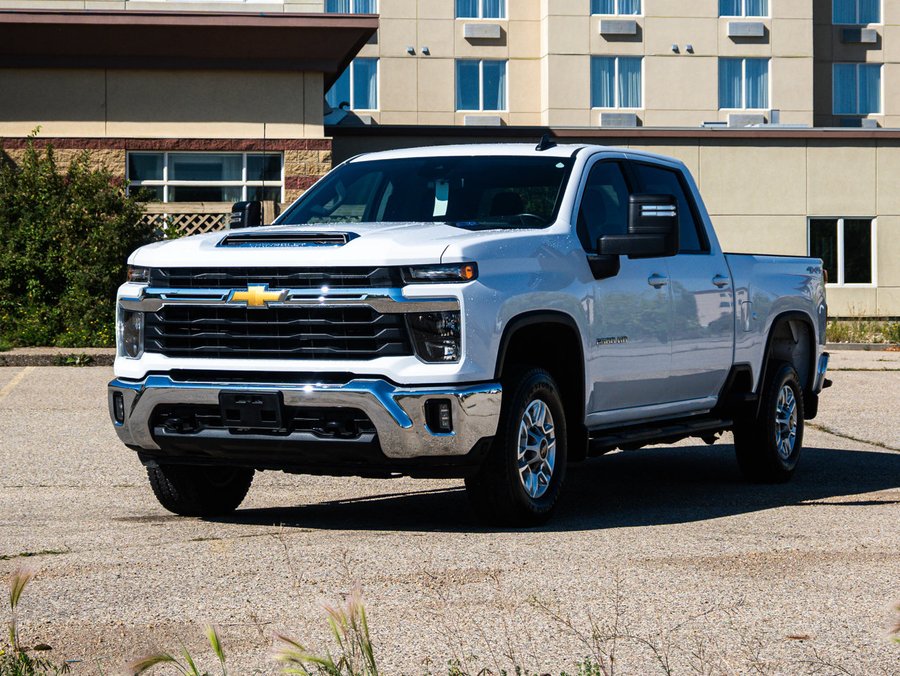 2025 Chevrolet Silverado 2500HD 2025 White