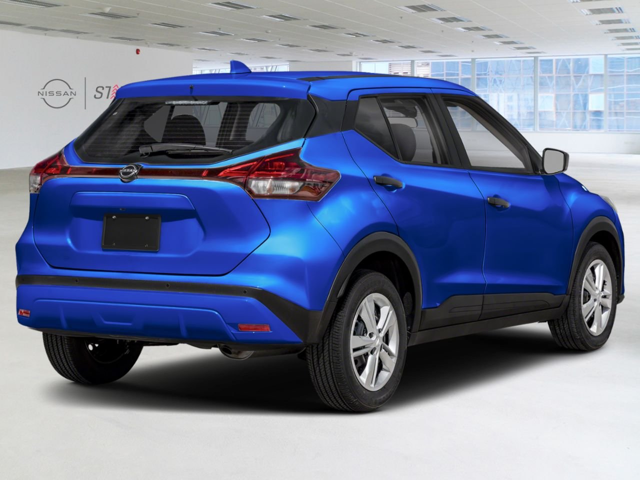 2025 Nissan Kicks Play Electric Blue Metallic Saint-Basile-le-Grand - photo #2