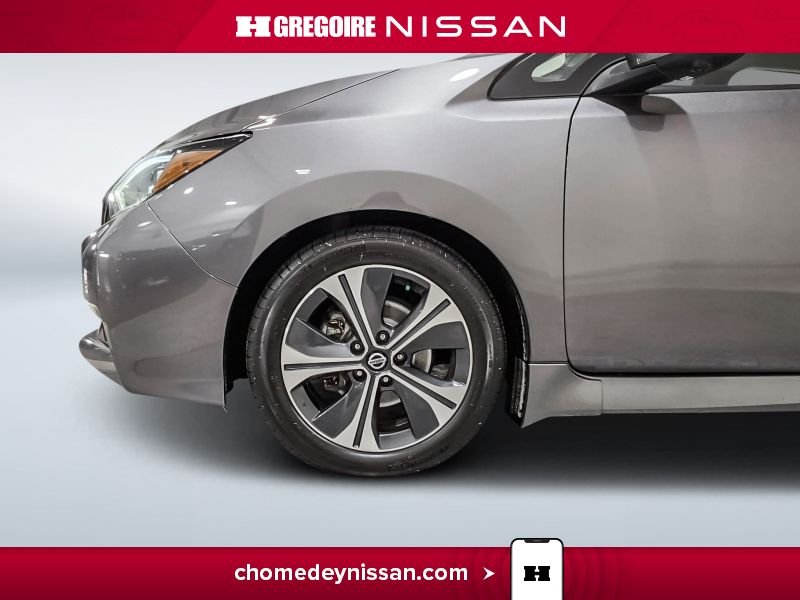 2020 Nissan Leaf Grey Laval - photo #11