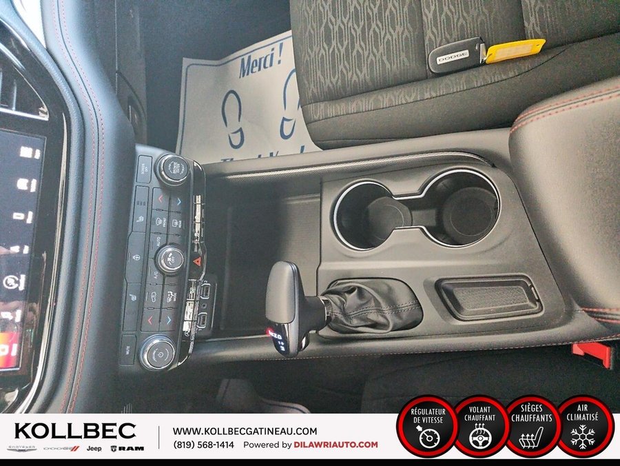Dodge Durango 2026 Couche nacrée rouge intense