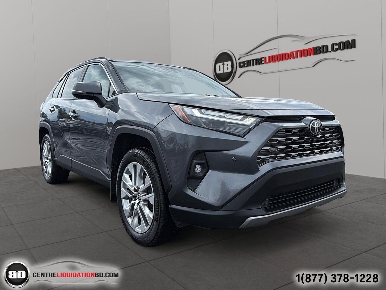 Toyota RAV4 Limited | BD0284 2023 Gris Granby - photo #2