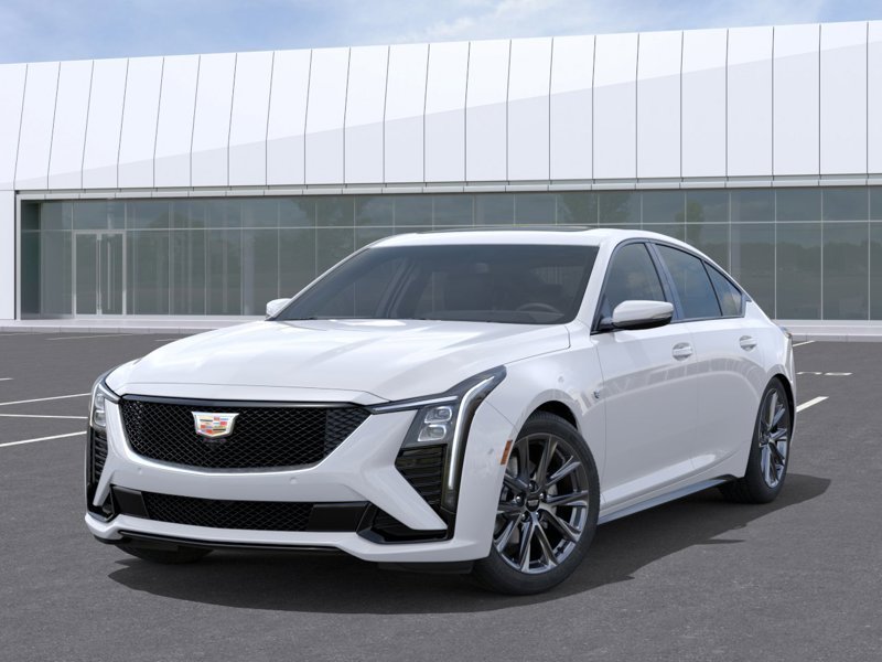 CADILLAC CT5 Berline sport 4 portes 2026 Blanc Sherbrooke - photo #5