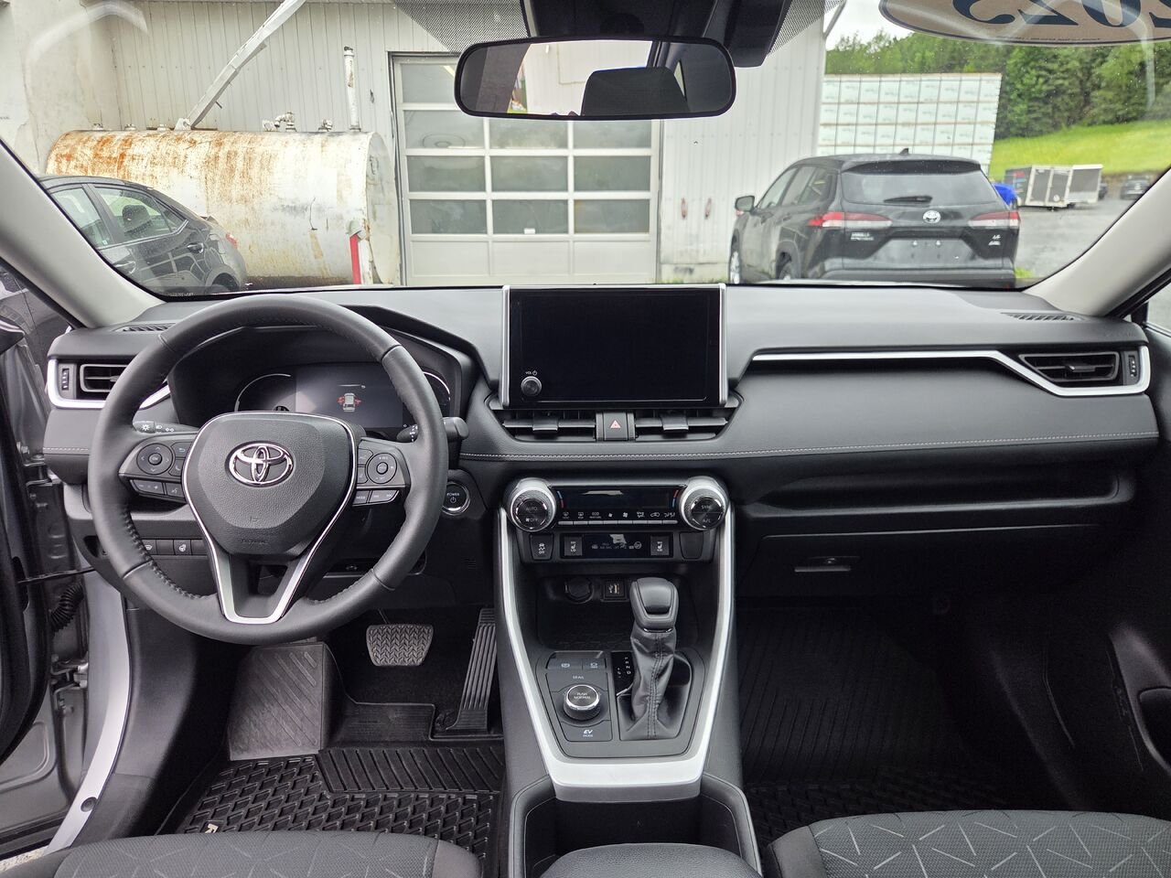 Toyota RAV4 hybride XLE TI 2023 Ciel argent métallisé Lac-Etchemin - photo #21