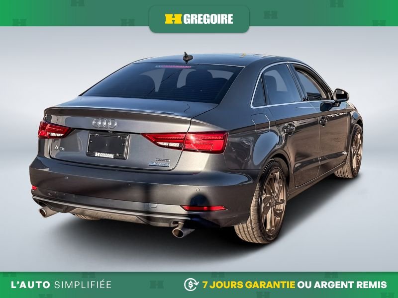 2019 Audi A3 Grey Saint-Eustache - photo #8