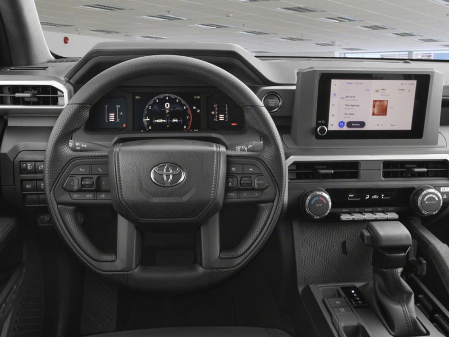 2026 TOYOTA Tacoma 2026 Black