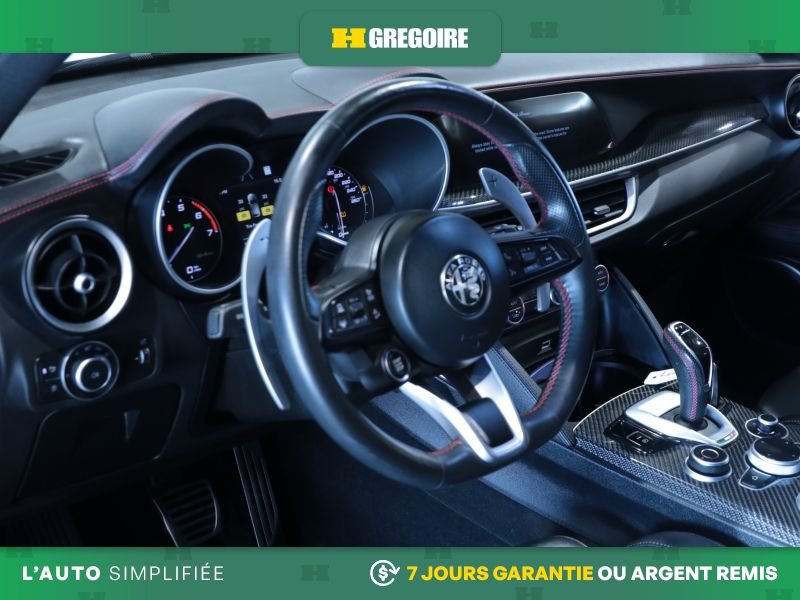 2023 Alfa Romeo Stelvio Black Laval - photo #11