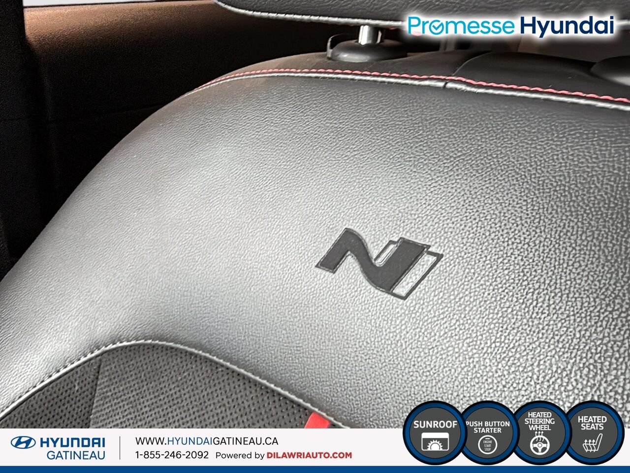 2024 Hyundai Kona White Gatineau - photo #7