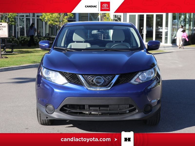 2018 Nissan Qashqai Blue Saint-Eustache - photo #1