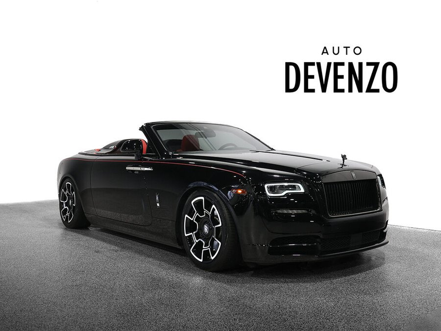 2020 Rolls-Royce Dawn 2020 Black