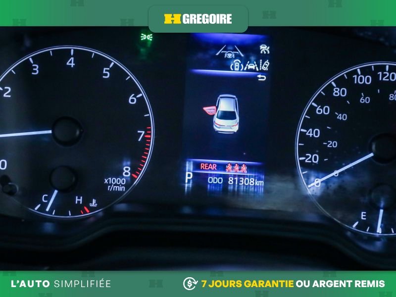Toyota Corolla 730466 | LE AUTO AC GR ELEC CAM RECULE BLUETOOTH 2023 Argent Laval - photo #18