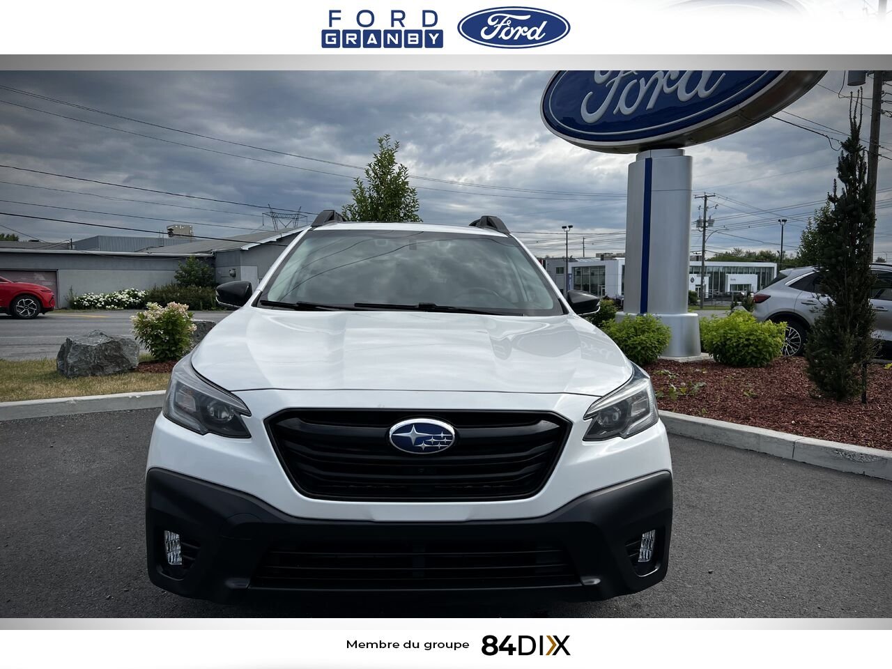 2021 Subaru Outback White Granby - photo #7