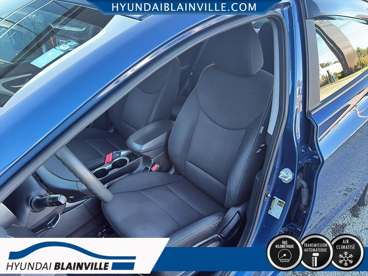 Hyundai Elantra 2016 Bleu Blainville - photo #7